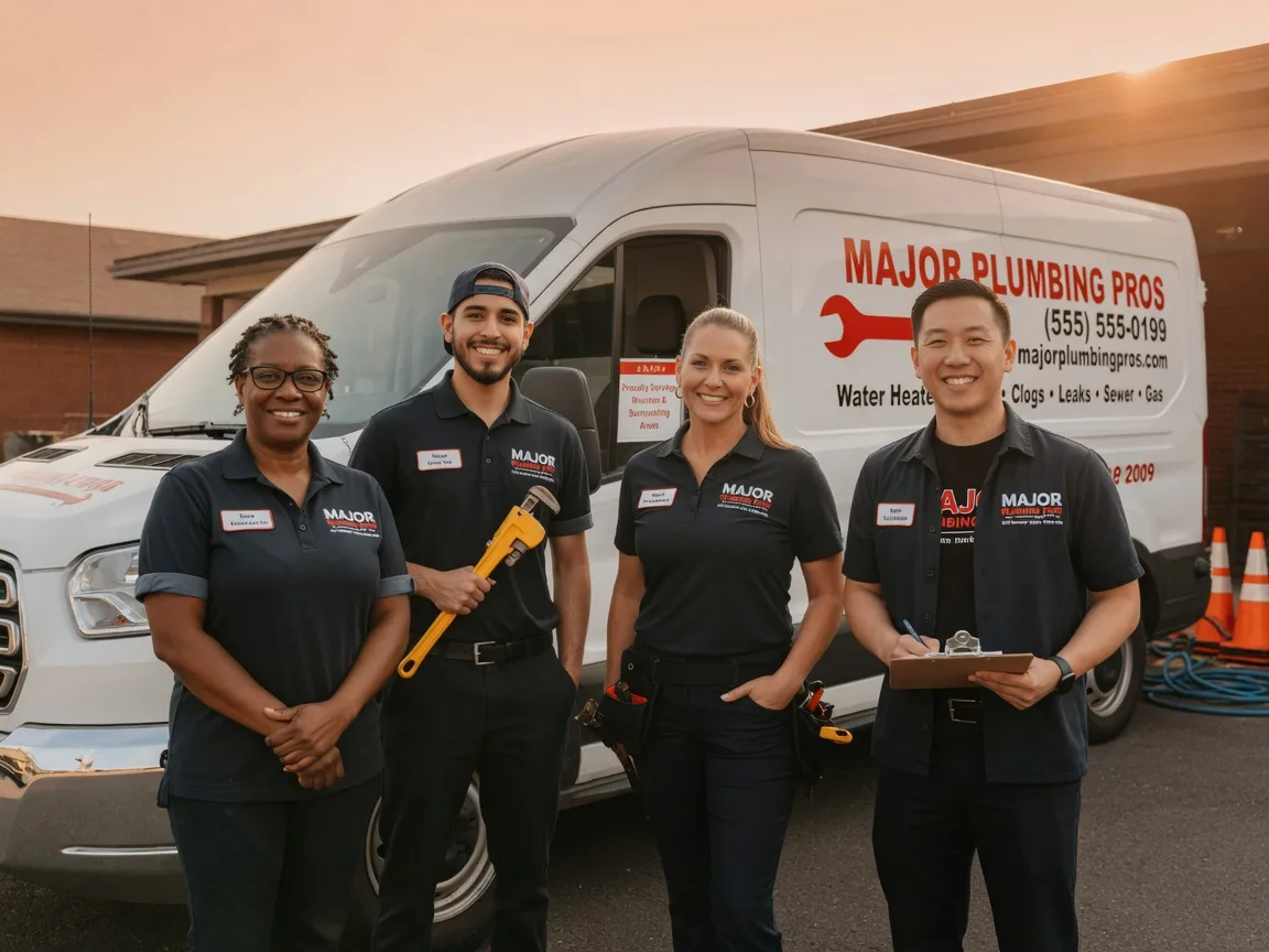 Drain Cleaning Services company in Troy, NC